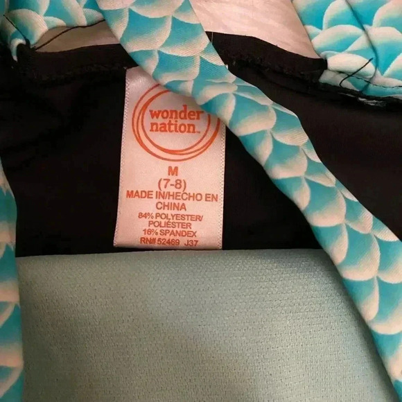 Mermaid on Duty” Tankini - Picture 3 of 3